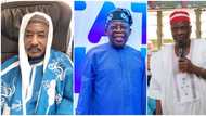 Ministerial offer, Ganduje reconciliation: Details of Tinubu's meeting with Kwankwaso, Sanusi in Paris emerge