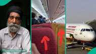 Air India: Man who looked closely at plane's seats shares worrisome observation he made