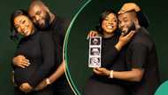 "Our heart is filled with joy": Mercy Chinwo shares her new baby scan's, hints at gender
