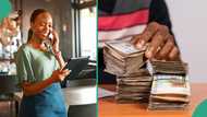 Salesgirl dumps her work without telling her boss as she becomes millionaire overnight, makes N7m