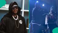 Emotional video as Kizz Daniel gifts fan N1m for his school fees at his concert: "This is beautiful"