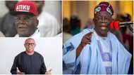 2023: At APC campaign flag-off, Tinubu attacks Atiku, Peter Obi