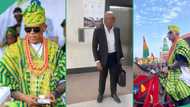 Farooq Oreagba returns to work after Ojude Oba steeze, new video shows him at the office