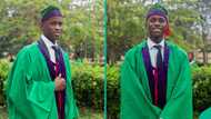 Man celebrates matriculation into Covenant University, mentions 3 ‘contracts’ between him and school