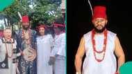 “Not in Igbo land”: Yul Edochie in chieftaincy title controversy as netizens question legitimacy