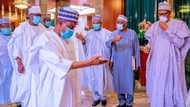 Uncertainty as President Buhari holds discussion with northern governors in Aso Rock