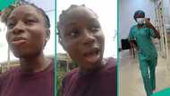 Nurse who went for interview at hospital cries out after hearing monthly salary, video goes viral