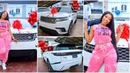 BBNaija 2019 winner Mercy Eke buys Range Rover to mark 27th birthday (photos)