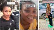 "See how young I look": Nigerian lady flaunts her fine look since she quit 'carrying her marriage on her head'