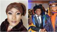 Actress Eucharia Anunobi celebrates bagging PhD, says her rich dad didn’t send her to school for being a girl