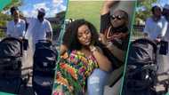 Davido and Chioma tickle many hearts with video of them on vacation with their newborn twins
