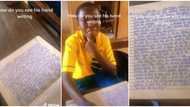 "Very fine and neat": Pry 6 boy with fine handwriting like a computer font goes viral, video emerges