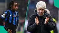 Gasperini hints at leaving Atalanta early after public fallout with Lookman