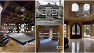 "It's sad": Nigerian family abandons fine mansion in US after going broke, video of their place trends