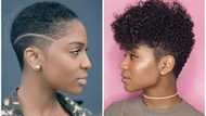 Make a statement with these 15 lovely short natural hairstyles