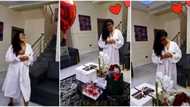 Actress Rita Dominic’s bae treats her to lovely Valentine’s Day surprise