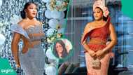 Peggy Ovire breaks down in tears on birthday as hype woman recounts what actress endured in marriage