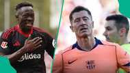 Super Eagles striker scores wonder goal to hand Barcelona second straight defeat