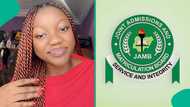 UTME 2026: Arts student scores 49 in English, her complete JAMB result goes viral