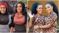 Beautiful photos of identical twin actresses Treasure and Tracy Daniels as they celebrate birthday