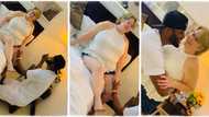 "It could be true love": Man proposes marriage to older white lady, romantic video trends on Twitter