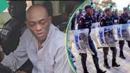 BREAKING: Tension as police arrest LP national chairman Abure in Edo, details, photos emerge