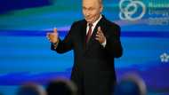 Putin says Russia a top oil producer, despite 'unfair' pressure
