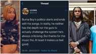 No citizen should be rewarded with taxpayers’ money: Lady reacts to Governor Wike’s gifts to Burna Boy