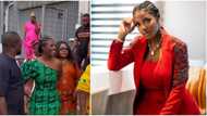 Super chef Hilda Baci attends Akwa Ibom state’s inauguration, video trends: "Putting women on the map"