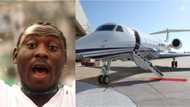 Super Eagles legend Amokachi finally reveals what he did to his private jet after struggling to keep up with lifestyle