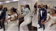 Slow and Steady: Church members lose control as couple dish Makosa dance, choir joins, creating stunning video