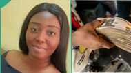 "N20m landed in my account": Lady who returned money mistakenly sent to her gets N500,000 gift