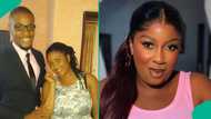 Alexx Ekubo’s old message about Tope Osoba reappears after her tragic demise