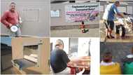 Kindhearted man builds baby-saver box to adopt and take care of kids abandoned by their mothers