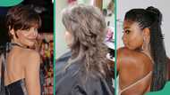 20 low-maintenance hairstyles for a 60-year-old woman with fine hair