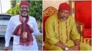 Kanayo O Kanayo says grown man scared he'll be used for sacrifice: "He's a good man but I'm terrified of him"
