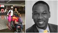Nigerian man quits his good job, moves to Canada with wife and kids permanently, says it is now their home