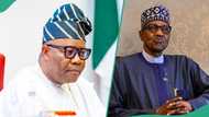 Buhari: Akpabio pays condolence visit to late ex-president's family, video emerges