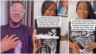 "Come & take responsibility": Nigerian lady calls out married boss for getting her pregnant, shares proof