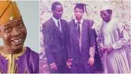 Yoruba actor Saka shares 34-year-old matric photo from OAU, reveals full story behind it