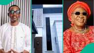 "To my dearest mum": Pasuma unveils new multi-million mansion in honour of late mother