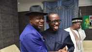 Gov Okowa congratulates Bayelsa governor on Appeal Court victory