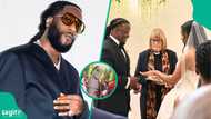 “Na small thing dey vex me”: Burna Boy’s speech at Manny’s wedding sets social media abuzz