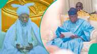 Sarkin Daura ya fadi dalilin goyon bayan tazarcen Shugaba Tinubu a 2027