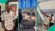 "Surreal moment": Actor Okunnu finally reunites with family after 8 years, video leaves fans teary