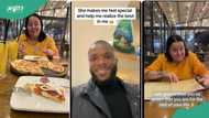 “Beautiful couple”: Nigerian man who marries oyinbo lady shows their deep love for each other