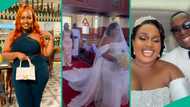 After joining Nathaniel Bassey's Hallelujah Challege, lady finally gets married in 2024