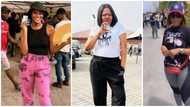 Election 2023 glam: Toyin Abraham, 6 other stars rock athleisure outfits to vote