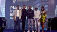 Legit.ng’s PR Manager, Felix Imoh, Shines as Moderator at AMTEC 2025 Influencer Panel