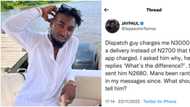 “Very good”: BBNaija star Jaypaul reveals how he dealt with dishonest dispatch rider, netizens laugh hard